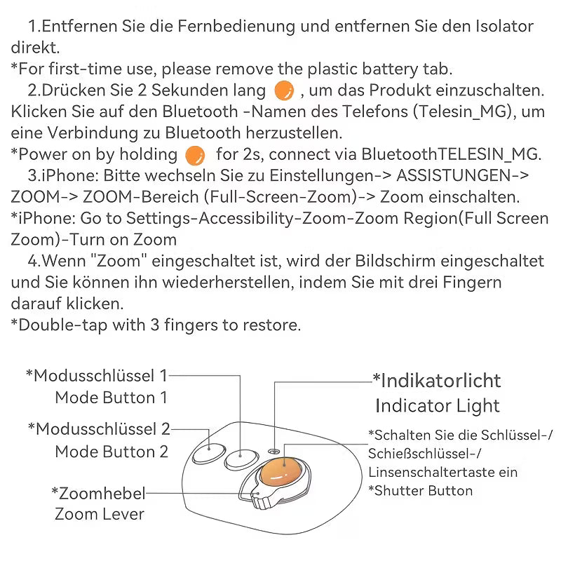 Master Grip Multi-Function Mobile Phone Grip Set