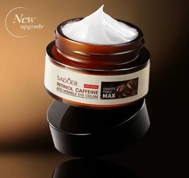 New Retinol Caffeine Anti-Wrinkle Stay Up All Night Eye Cream