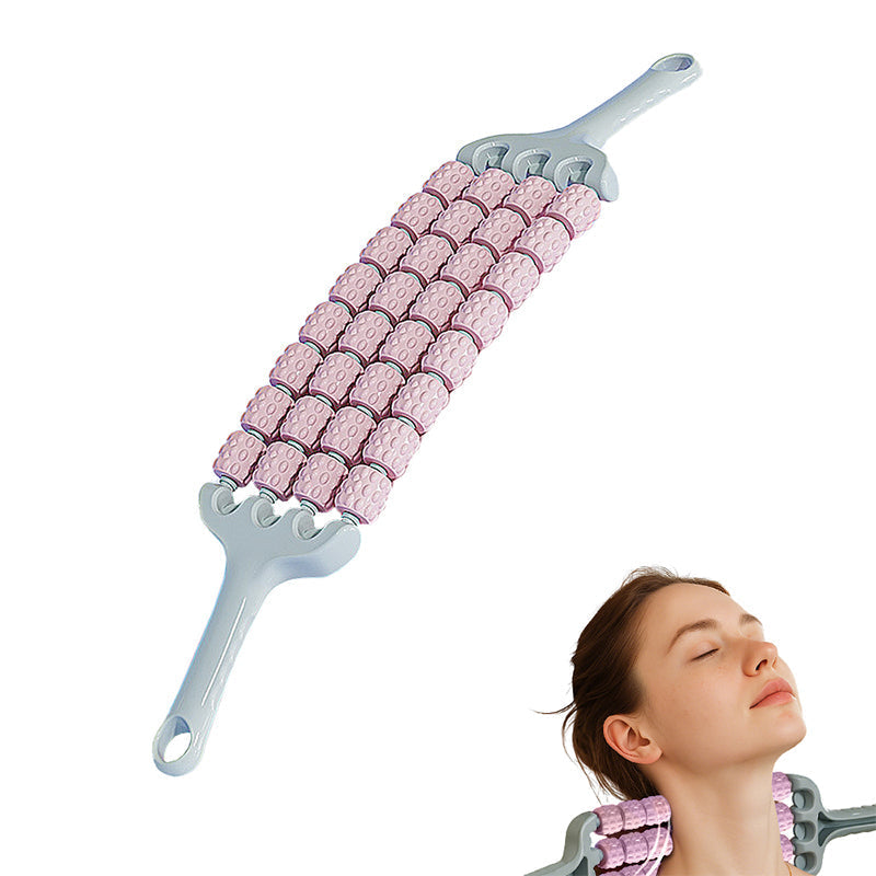 ⏳Time-limited 45% OFF⏰Flexible 4-Row Massage Stick Roller Stick