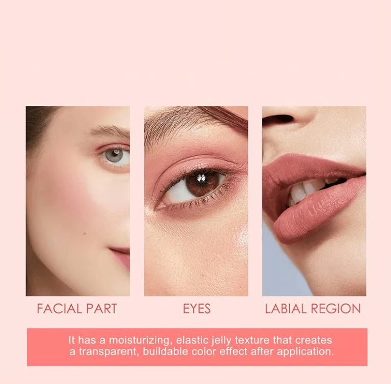 Jelly Licious Hydrating Lip & Blush Tint 💄(BUY 1 GET 1)