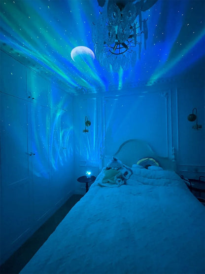 ⏳Limited-time 50% off⏰✨Northern Lights Projector🌌