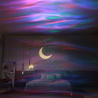 ⏳Limited-time 50% off⏰✨Northern Lights Projector🌌