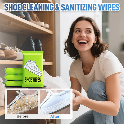 Quick-Clean Shoe 100 Wipes