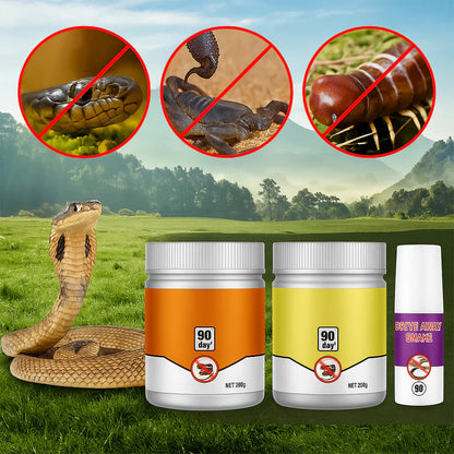 Powerful Snake Repellent Combo Kit
