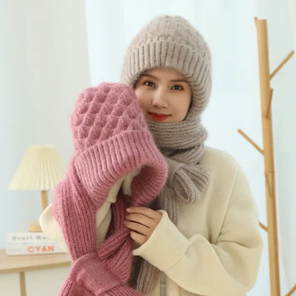 CozyBear™ 3-in-1 Winter Hood & Face Warmer