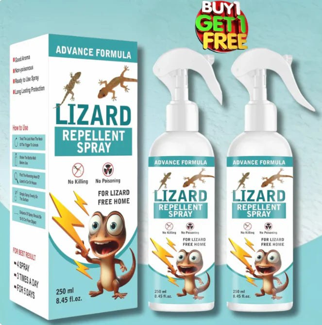 Lizard Repellent for Home Spray Pest Control 250ML (Pack of 2)