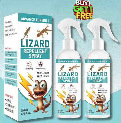 Lizard Repellent for Home Spray Pest Control 250ML (Pack of 2)