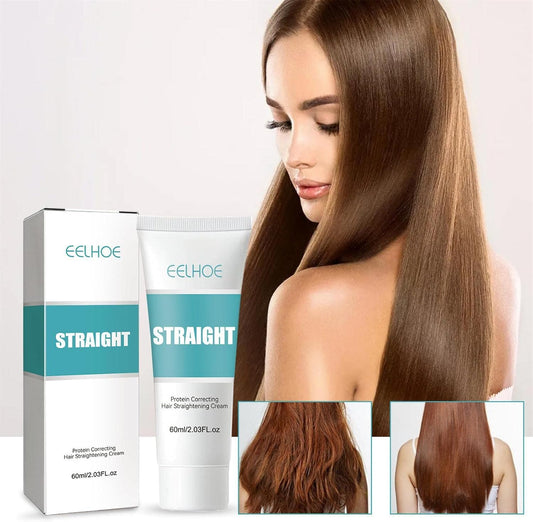 Silk & Keratin Hair Straightening Cream BUY 1 GET 1 FREE