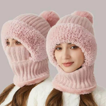 CozyBear™ 3-in-1 Winter Hood & Face Warmer