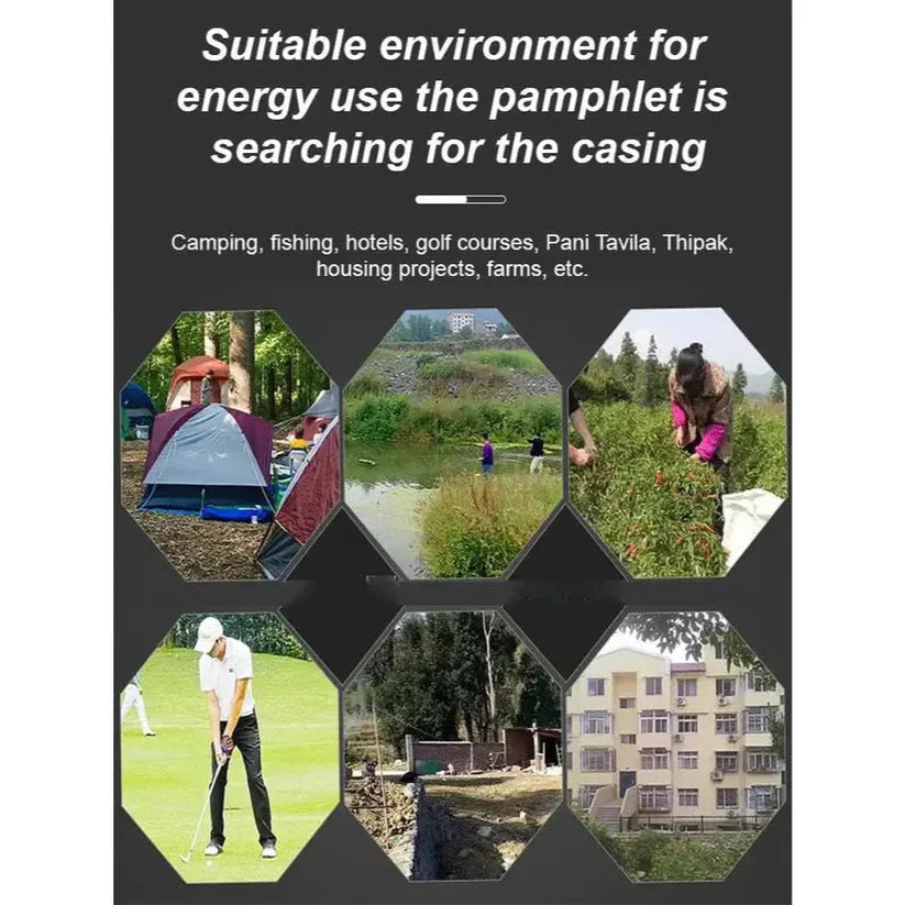 Powerful Snake Repellent Combo Kit