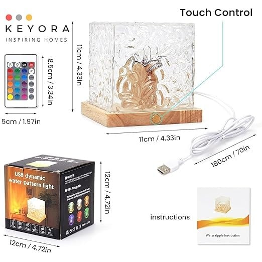 ✨Aurora Dreamscape Projector🌌 Relaxing Sleep Aid & Mood Lighting