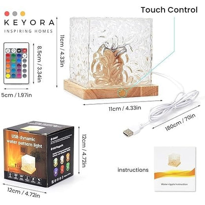 ✨Aurora Dreamscape Projector🌌 Relaxing Sleep Aid & Mood Lighting