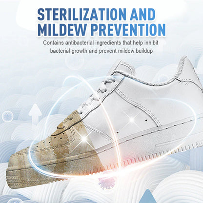 Quick-Clean Shoe 100 Wipes