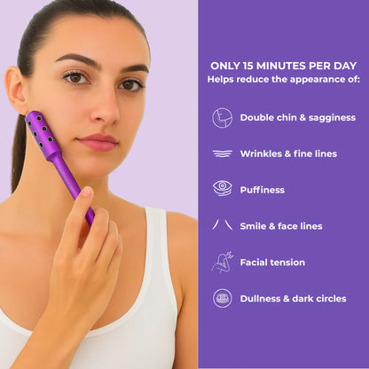 Glow-Boosting Facial Roller