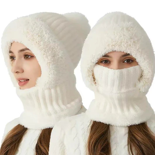 CozyBear™ 3-in-1 Winter Hood & Face Warmer