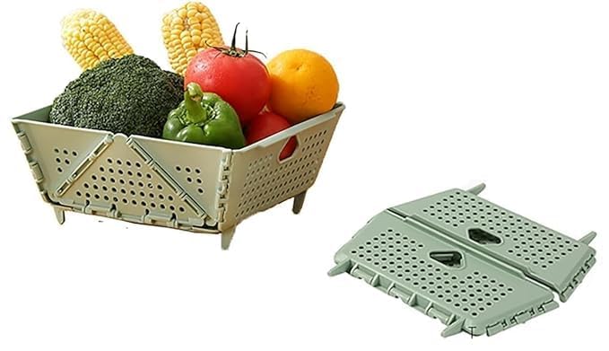 Multifunctional Storage Basket space-saving Organizer (PACK OF 2)