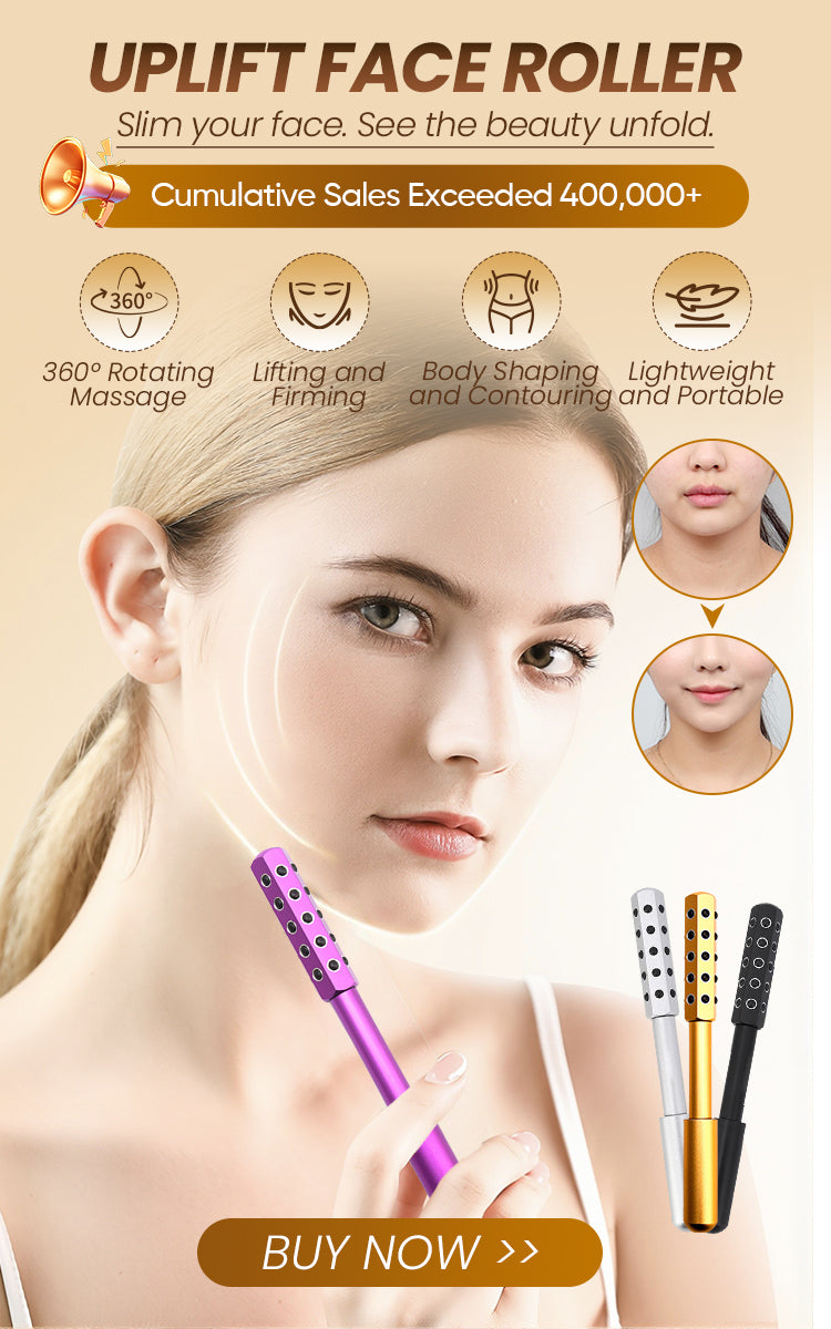Glow-Boosting Facial Roller
