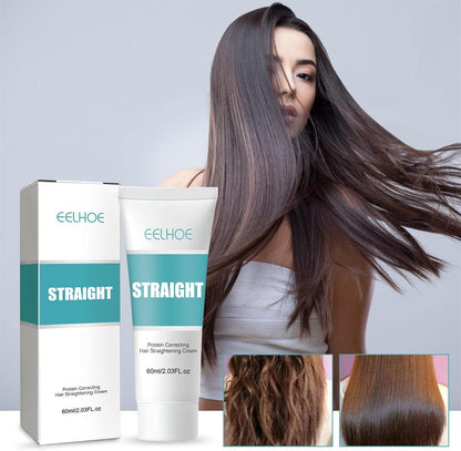 Silk & Keratin Hair Straightening Cream BUY 1 GET 1 FREE