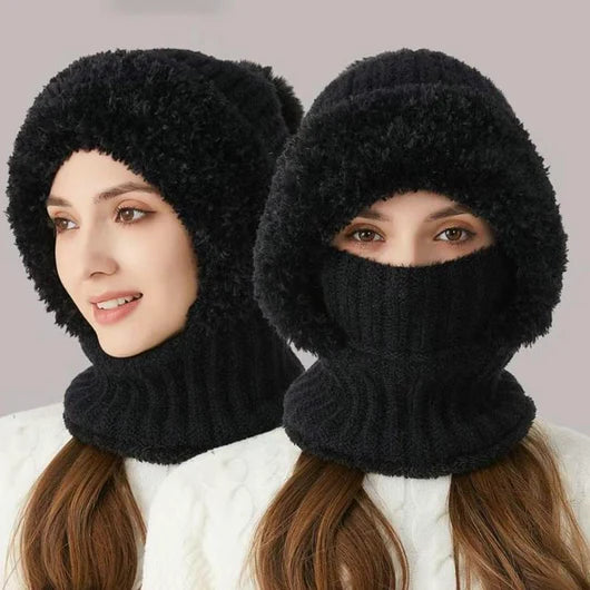 CozyBear™ 3-in-1 Winter Hood & Face Warmer