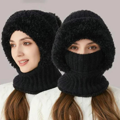 CozyBear™ 3-in-1 Winter Hood & Face Warmer