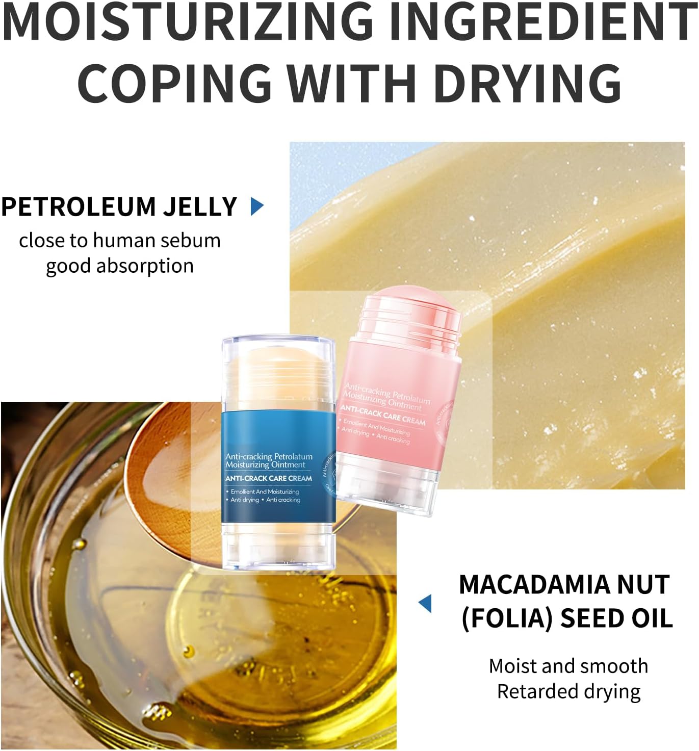 Foot Care Cream Deeply Moisturizing, Fast-Absorbing & Non-Greasy