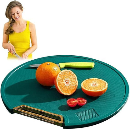Antibacterial Standable Double-sided Chopping Board