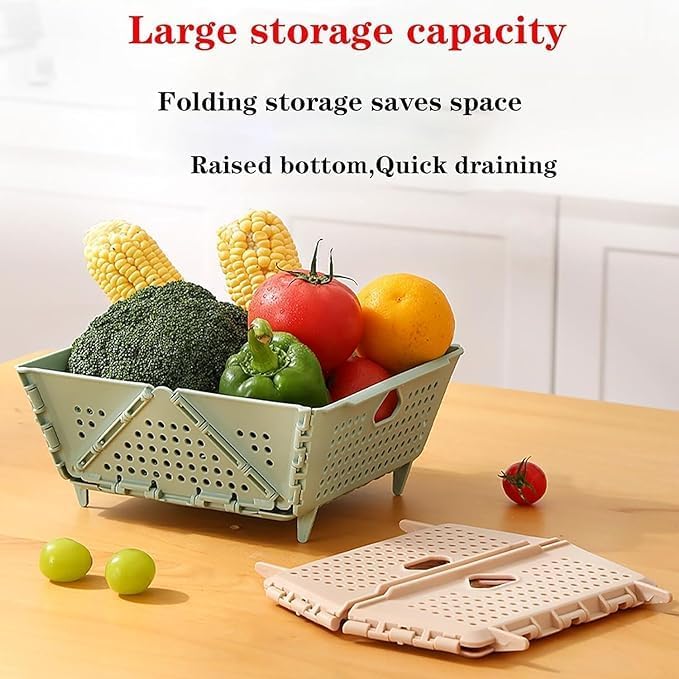 Multifunctional Storage Basket space-saving Organizer (PACK OF 2)