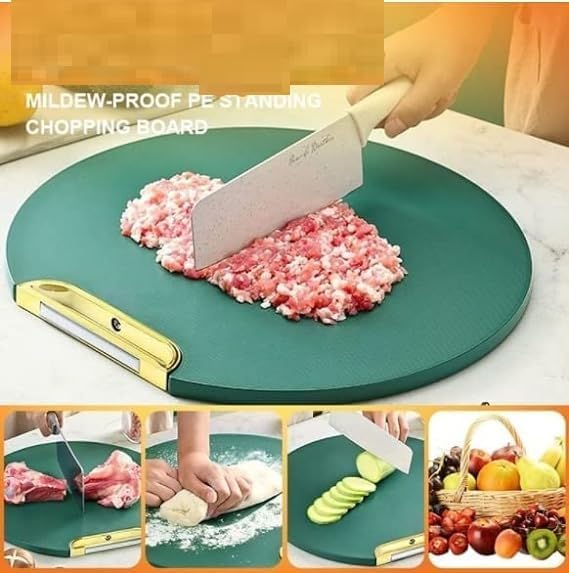 Antibacterial Standable Double-sided Chopping Board