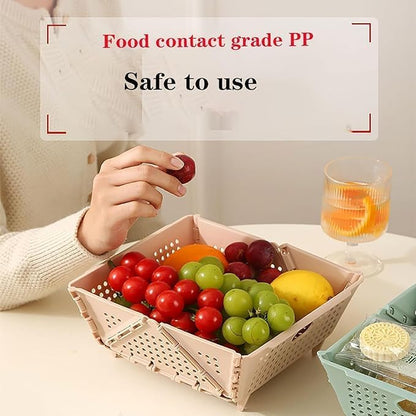 Multifunctional Storage Basket space-saving Organizer (PACK OF 2)