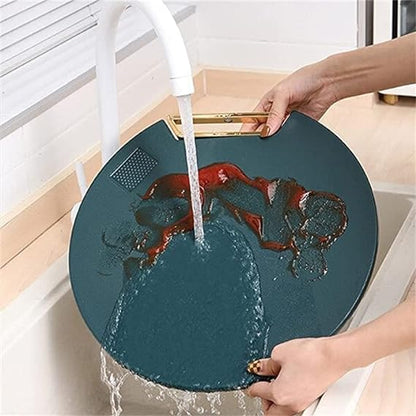 Antibacterial Standable Double-sided Chopping Board