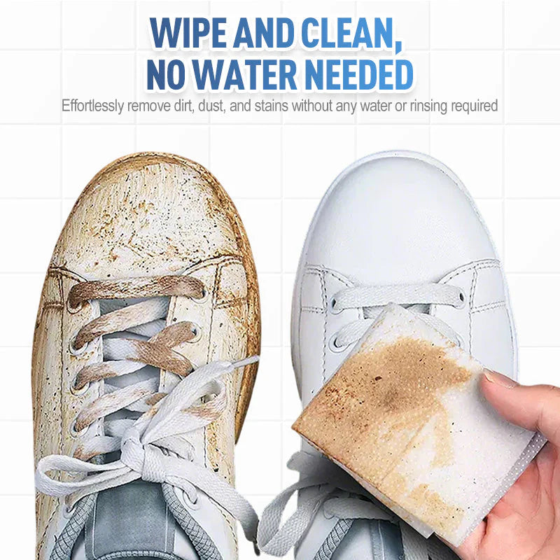 Quick-Clean Shoe 100 Wipes