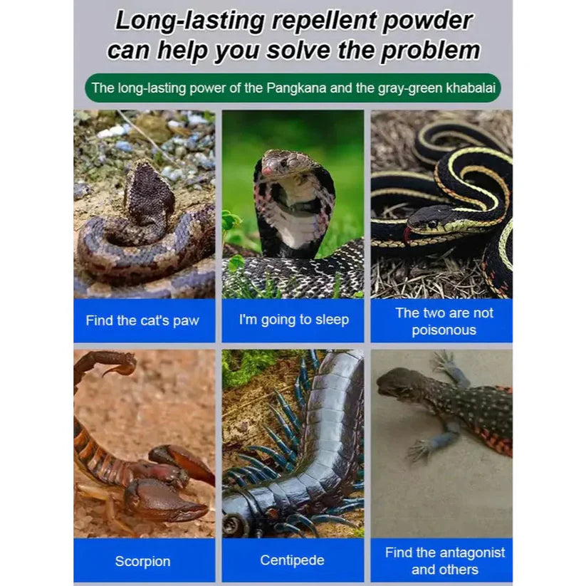 Powerful Snake Repellent Combo Kit