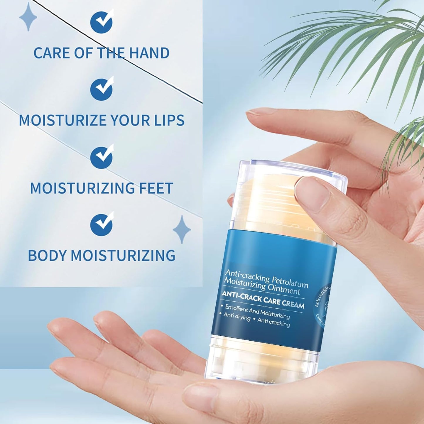 Foot Care Cream Deeply Moisturizing, Fast-Absorbing & Non-Greasy