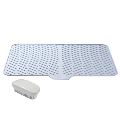 No-Spill Lightweight & Washable Quick-Drying Mats
