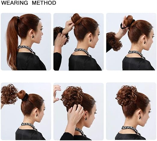Buy 1 Get 1 Free - Messy Hair Bun (Juda) Pack of 2