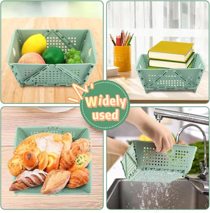 Multifunctional Storage Basket space-saving Organizer (PACK OF 2)