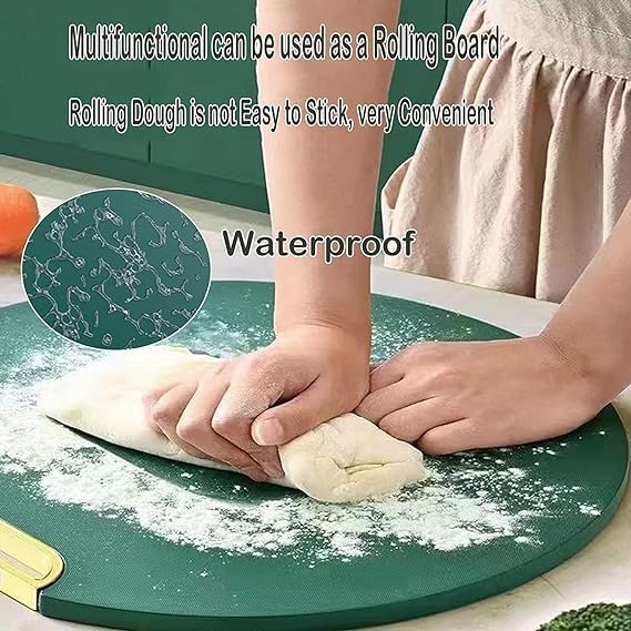 Antibacterial Standable Double-sided Chopping Board