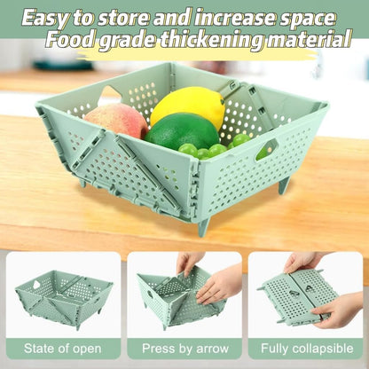 Multifunctional Storage Basket space-saving Organizer (PACK OF 2)