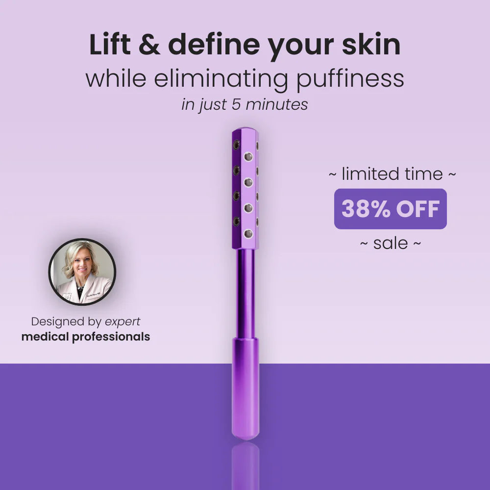 Glow-Boosting Facial Roller