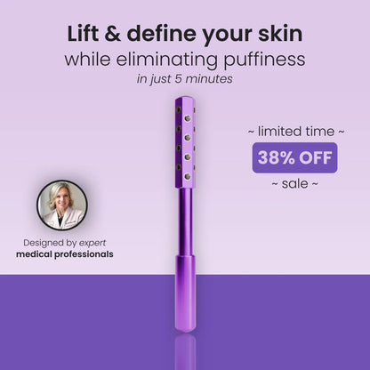 Glow-Boosting Facial Roller