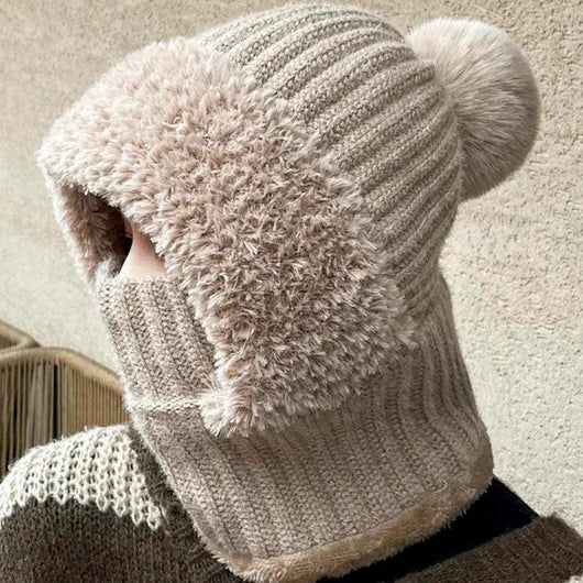 CozyBear™ 3-in-1 Winter Hood & Face Warmer
