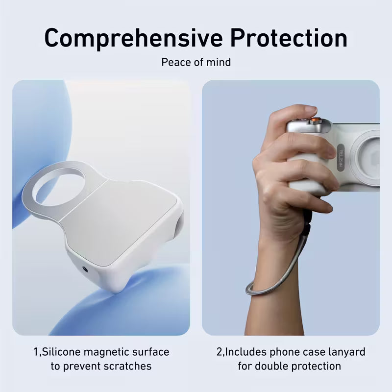 Master Grip Multi-Function Mobile Phone Grip Set