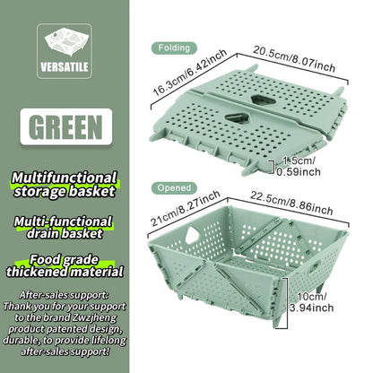 Multifunctional Storage Basket space-saving Organizer (PACK OF 2)