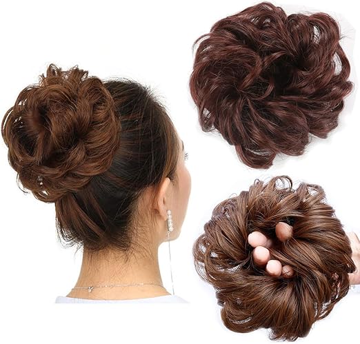 Buy 1 Get 1 Free - Messy Hair Bun (Juda) Pack of 2