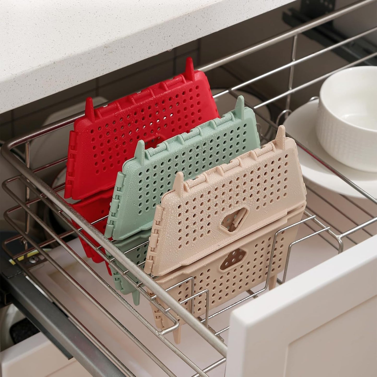 Multifunctional Storage Basket space-saving Organizer (PACK OF 2)