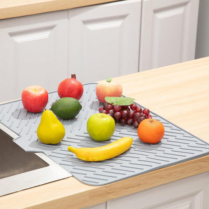 No-Spill Lightweight & Washable Quick-Drying Mats