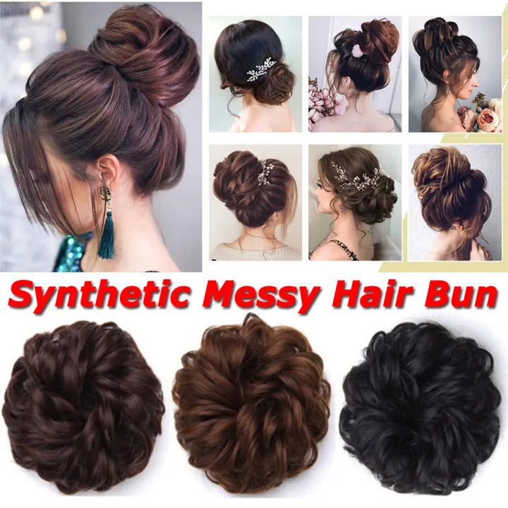 Buy 1 Get 1 Free - Messy Hair Bun (Juda) Pack of 2