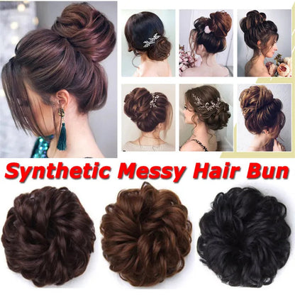Buy 1 Get 1 Free - Messy Hair Bun (Juda) Pack of 2