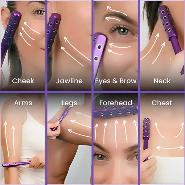 Glow-Boosting Facial Roller