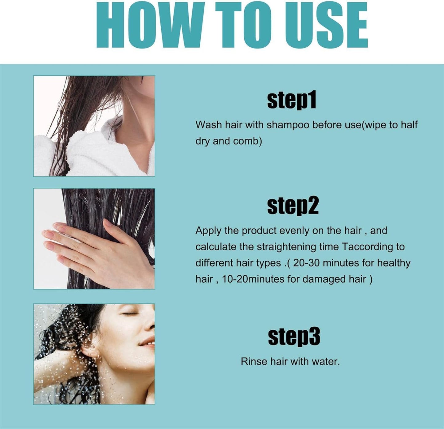 Silk & Keratin Hair Straightening Cream BUY 1 GET 1 FREE